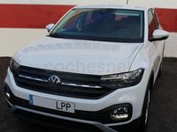 Usado VW T-Cross Edition 95 CV (69 kW) 2021 Blanco SUV