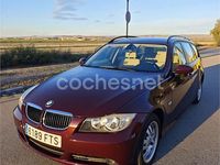 Usado BMW 320 150 CV (110 kW) 2007 Granate Familiar