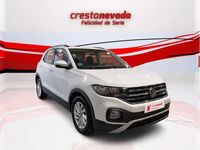 Usado VW T-Cross Advance 110 CV (80 kW) 2022 Blanco SUV