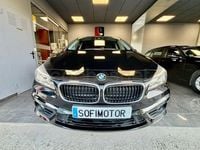 Usado BMW 216 Active Tourer 116 CV (85 kW) 2017 Negro Monovolumen