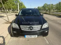Usado Mercedes ML320 AMG Edition 1 224 CV (164 kW) 2008 Negro SUV