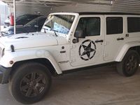 Usado Jeep Wrangler Unlimited 200 CV (147 kW) 2016 Blanco SUV