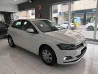 Usado VW Polo Edition 80 CV (58 kW) 2019 Blanco Utilitario
