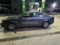Usado Audi A6 170 CV (125 kW) 2005 Gris / plata Berlina