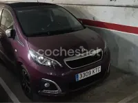 Usado Peugeot 108 Allure 72 CV (52 kW) 2019 Violeta / lila Berlina