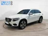 Usado Mercedes GLC250 Exclusive 204 CV (150 kW) 2016 Blanco SUV