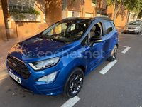 Usado Ford Ecosport ST-Line 125 CV (91 kW) 2019 Azul SUV
