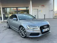 Usado Audi A6 S-Line 245 CV (180 kW) 2014 Gris / plata Berlina