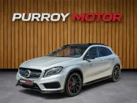 Usado Mercedes GLA45 AMG 381 CV (280 kW) 2016 Gris / plata SUV