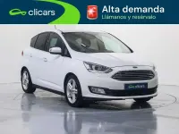 Usado Ford C-MAX Titanium 120 CV (88 kW) 2017 Blanco Monovolumen