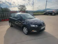 Usado VW Polo Advance 90 CV (66 kW) 2012 Negro Utilitario