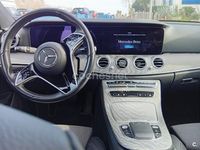 Usado Mercedes E300 306 CV (225 kW) 2022 Gris / plata Familiar