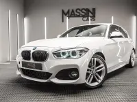 Usado BMW 118 150 CV (110 kW) 2016 Blanco Utilitario