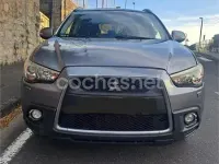 Usado Mitsubishi ASX 116 CV (85 kW) 2014 Gris / plata SUV