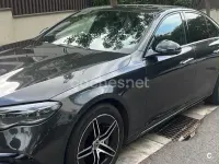 Usado Mercedes E220 200 CV (147 kW) 2024 Gris / plata Berlina