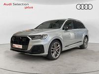 Usado Audi Q7 Black Edition 462 CV (339 kW) 2024 Gris / plata SUV