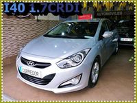 Usado Hyundai i40 116 CV (85 kW) 2014 Gris Berlina