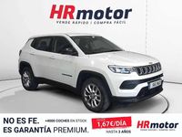 Usado Jeep Compass Night Eagle 131 CV (96 kW) 2023 Blanco SUV