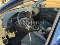 Usado Seat Leon CONNECT 110 CV (80 kW) 2016 Azul Berlina