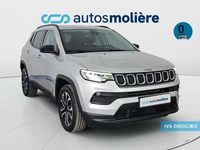 Usado Jeep Compass Limited 190 CV (139 kW) 2022 Gris SUV