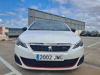 Usado Peugeot 308 GTi 205 CV (150 kW) 2016 Blanco Familiar