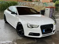 Occasion Audi A5 Sportback S-Line 150 PK (110 kW) 2013 Wit Hatchback