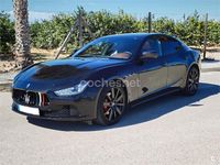 Usado Maserati Ghibli 275 CV (202 kW) 2014 Azul Berlina