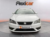 Usado Seat Leon ST Style 131 CV (96 kW) 2019 Blanco Familiar