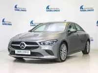 Usado Mercedes CLA180 114 CV (83 kW) 2021 Gris Berlina