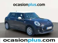 Usado Mini Cooper D 116 CV (85 kW) 2015 Marrón Utilitario