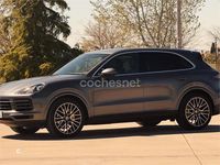 Usado Porsche Cayenne Platinum Edition 340 CV (250 kW) 2021 Gris / plata SUV