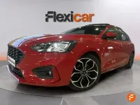 Usado Ford Focus ST-Line X 155 CV (114 kW) 2021 Rojo Berlina