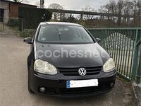 Usado VW Golf IV Highline 140 CV (102 kW) 2004 Negro Berlina