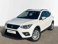Usado Seat Arona Style 95 CV (69 kW) 2020 Blanco SUV