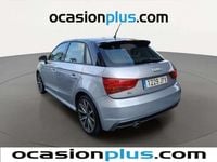 Usado Audi A1 Sportback S-Line 90 CV (66 kW) 2016 Plateado Utilitario