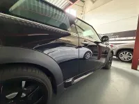Usado Mini Cooper D 110 CV (80 kW) 2009 Negro Utilitario