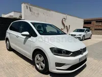 Usado VW Golf Sportsvan Advance 150 CV (110 kW) 2015 Blanco Monovolumen