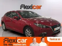 Usado Mazda 3 Style 101 CV (74 kW) 2016 Rojo Berlina
