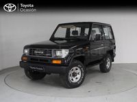 Usado Toyota Land Cruiser 90 CV (66 kW) 1990 Negro SUV