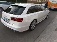 Usado Audi A6 S-Line 190 CV (139 kW) 2016 Blanco Familiar
