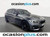 Usado BMW 116 116 CV (85 kW) 2019 Gris Utilitario