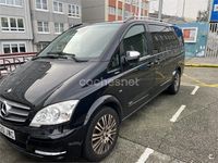 Usado Mercedes Viano Avantgarde 224 CV (164 kW) 2012 Negro Monovolumen