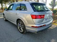Usado Audi Q7 272 CV (200 kW) 2017 Gris / plata SUV