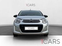 Usado Citroën C1 PureTech 82 CV (60 kW) 2017 Gris / plata Utilitario