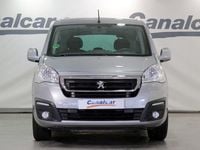 Usado Peugeot Partner Tepee Active 100 CV (73 kW) 2018 Gris Monovolumen