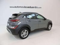 Usado Hyundai Kona 120 CV (88 kW) 2021 Gris SUV