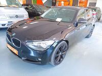 Usado BMW 116 116 CV (85 kW) 2014 Negro Utilitario