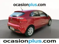 Usado Kia Rio 86 CV (63 kW) 2014 Rojo Utilitario