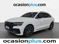Usado Audi Q8 S-Line 462 CV (339 kW) 2023 Blanco SUV