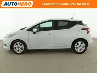 Usado Nissan Micra Acenta 101 CV (74 kW) 2021 Blanco Utilitario